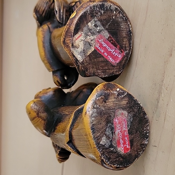 Vintage Legnoart Italy Cherub Child Angels - 2 - Picture 7 of 8